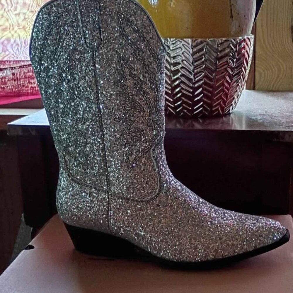 Boots Glitter
